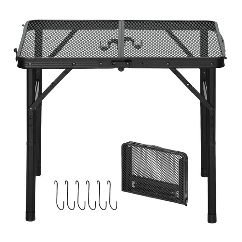 Uimoso folding grill table - uimoso,