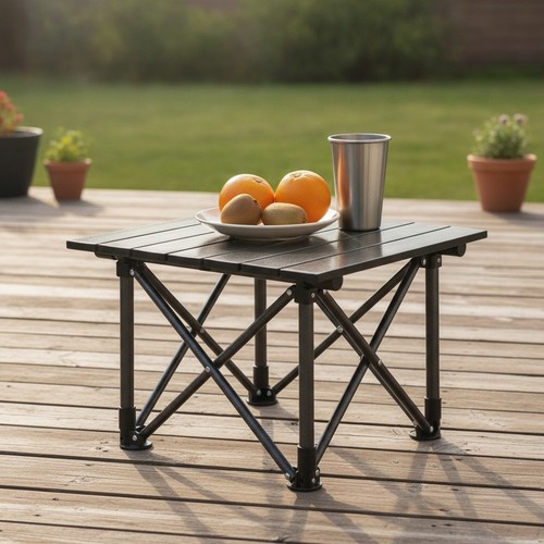 Camping table steel - camping,