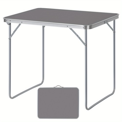 Folding aluminum table - 31.5",