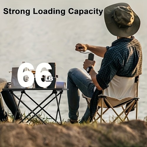 Folding camping table 5 - folding, 15.5
