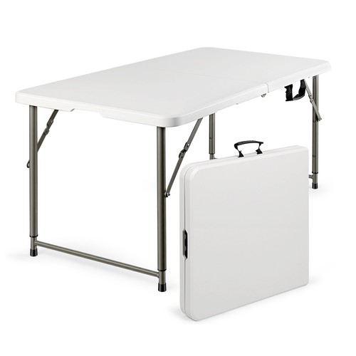Folding table adjustable - folding,