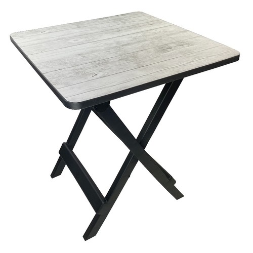 Inch plastic folding - 19-inch, camp