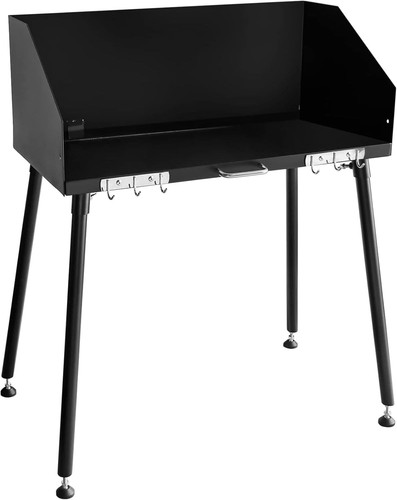 Camp cooking table with - cooking,